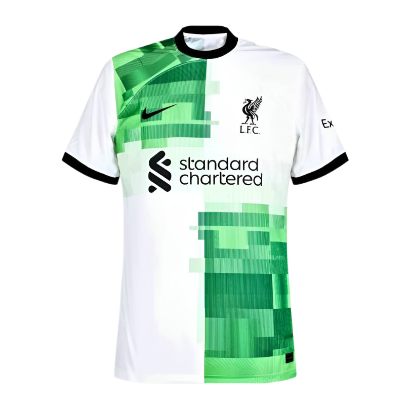 Camisa Liverpool 23/24 Away Masculino Torcedor