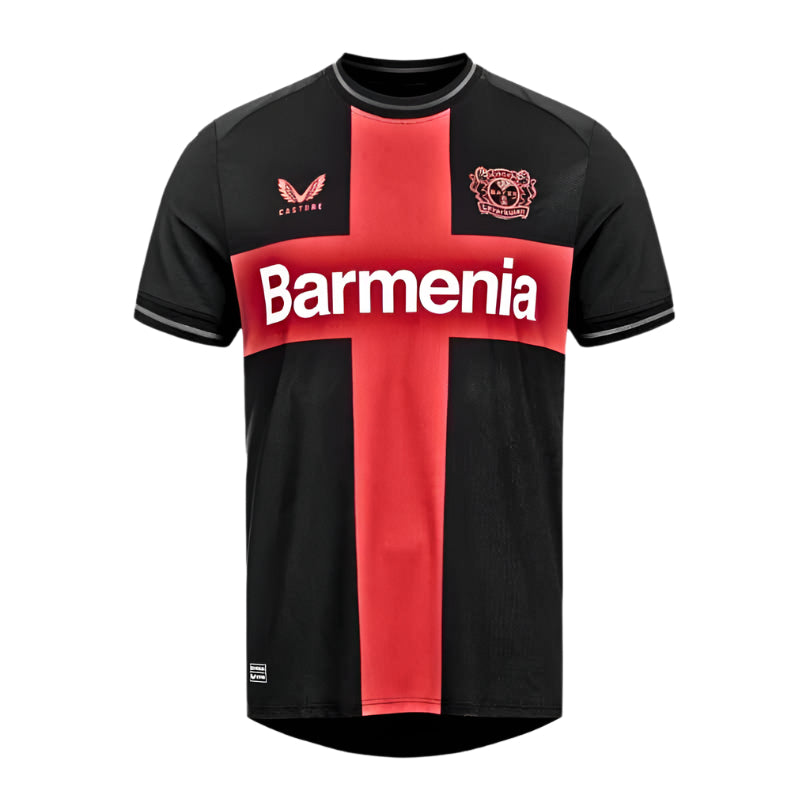Camisa Bayer Leverkusen 23/24 Home Masculino Torcedor
