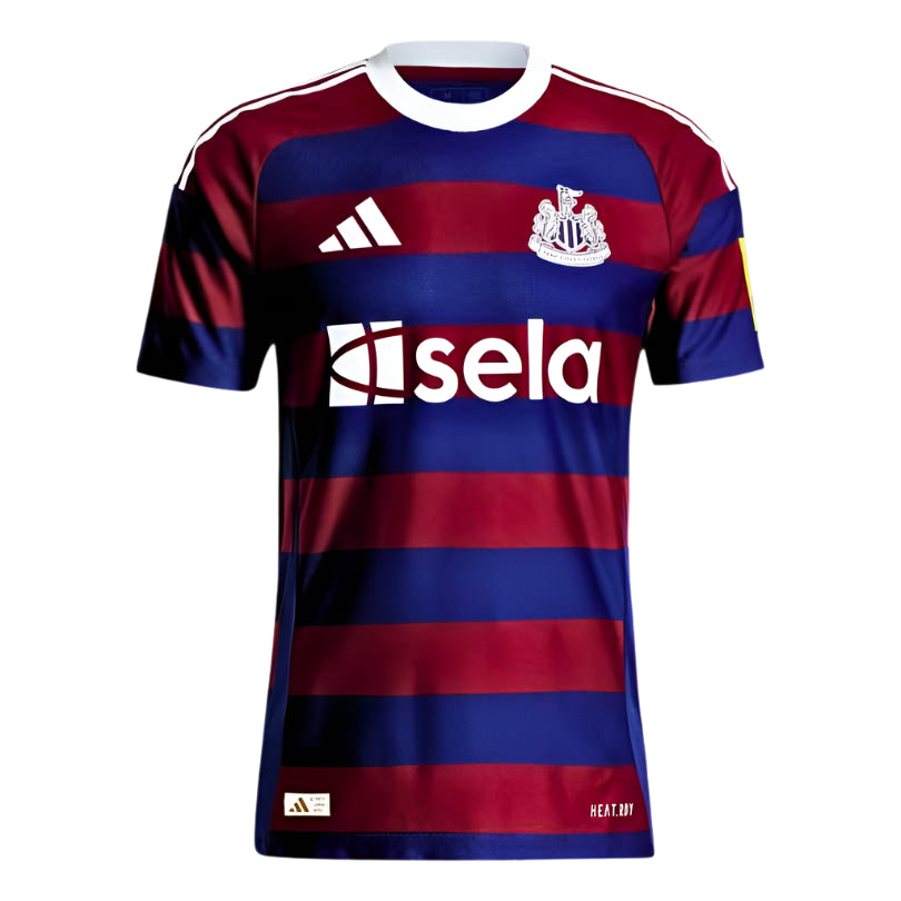 Camisa Newcastle 24/25 Away Masculino Torcedor