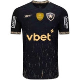Camisa Botafogo 24/25 Away Patch Camp. Libertadores + Patrocínios