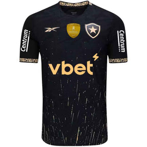 Camisa Botafogo 24/25 Away Patch Camp. Libertadores + Patrocínios
