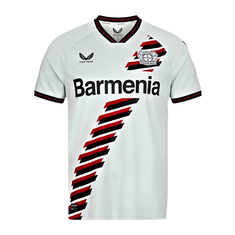Camisa Bayer Leverkusen 23/24 Away Masculino Torcedor