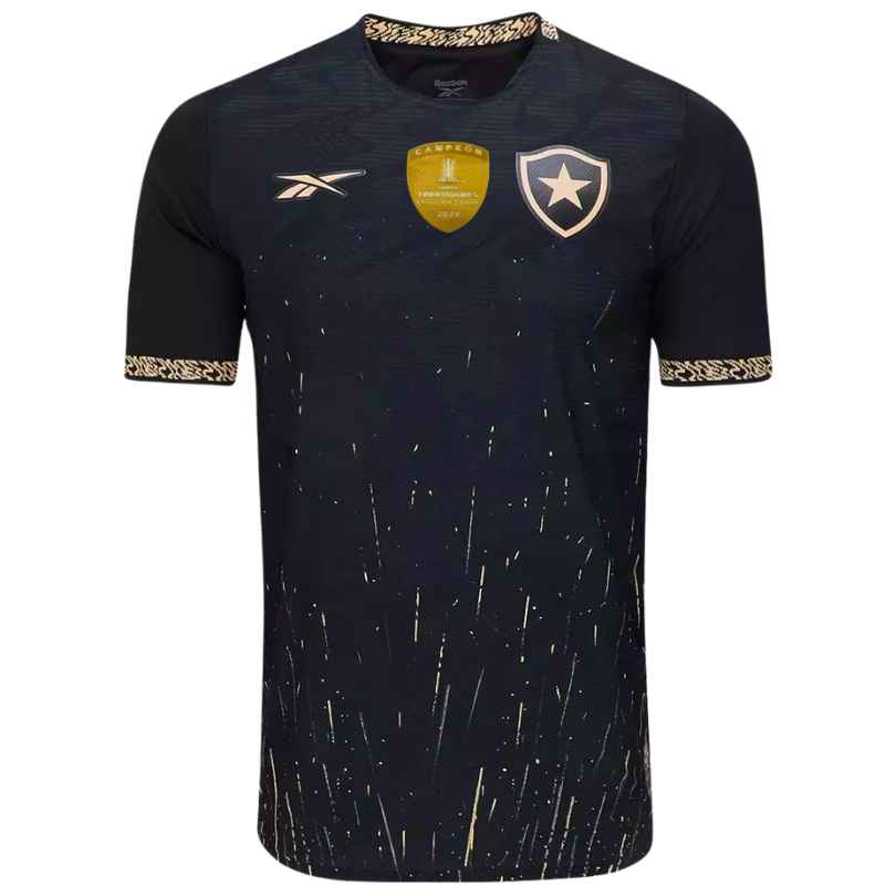 Camisa Botafogo 24/25 Away Patch Camp. Libertadores 2024