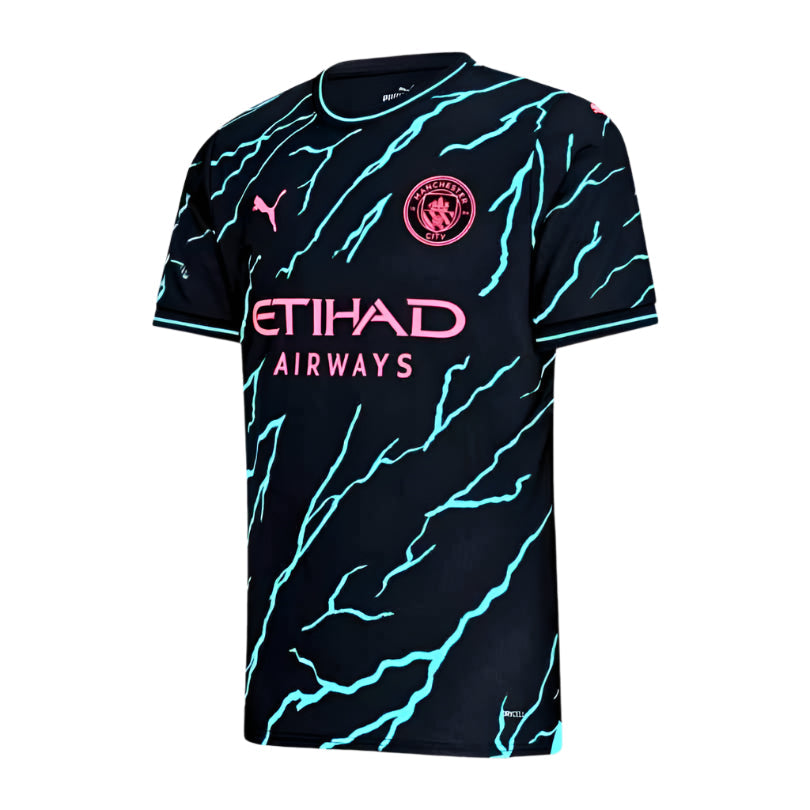 Camisa III Manchester City 23/24 Masculino Torcedor