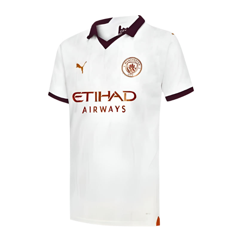 Camisa Manchester City 23/24 Away Masculino Torcedor
