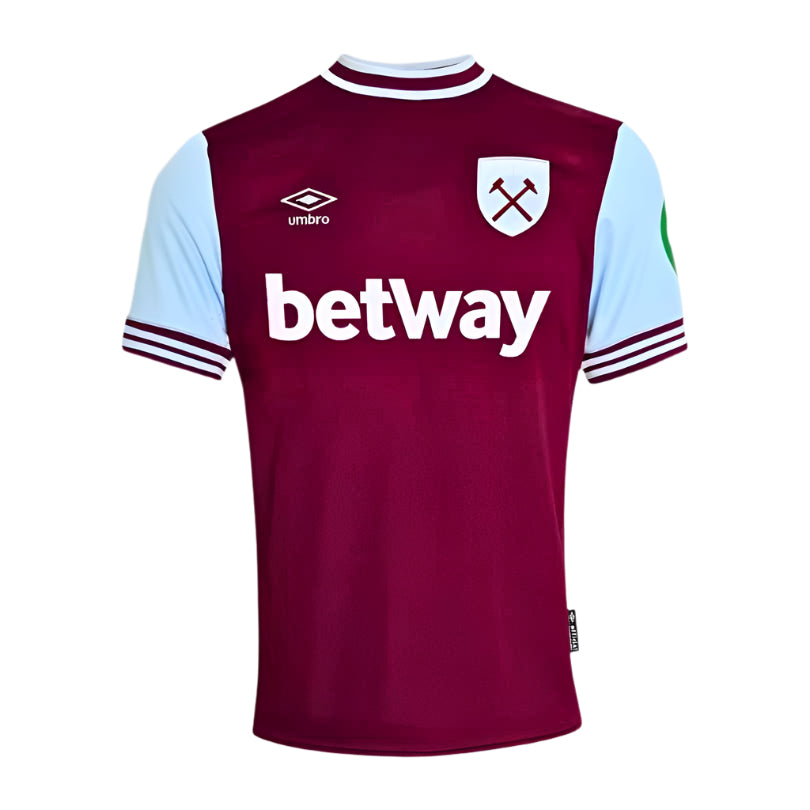 Camisa West Ham 24/25 Masculino Torcedor