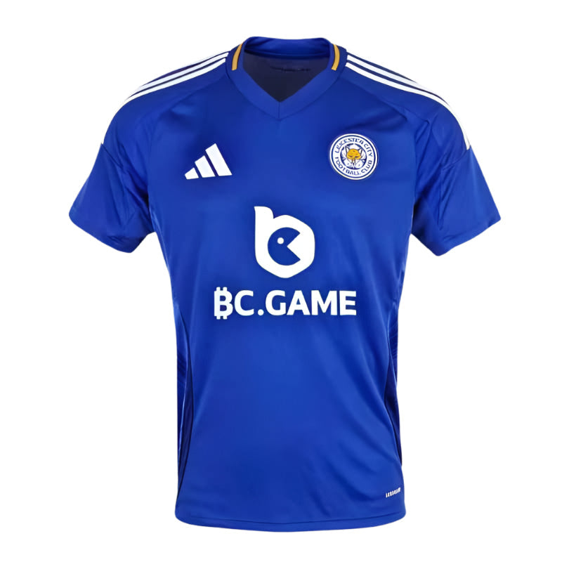 Camisa Leicester City 24/25 Home Masculino Torcedor
