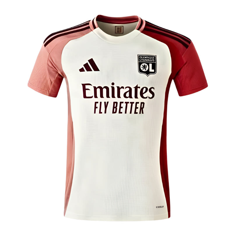 Camisa III Lyon 24/25 Masculino Torcedor