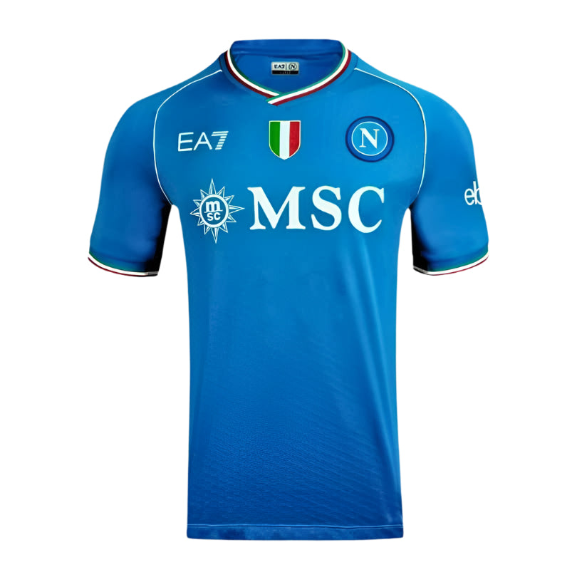 Camisa Napoli 23/24 Home Masculino Torcedor