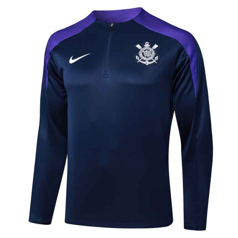 Blusa Treino Corinthians 2025/26 I Masculino Roxo