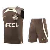 Set de Treino Corinthians 2024/25 Masculino C/ Patrocínio