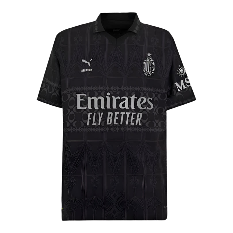 Camisa IV Milan 23/24 Masculino Torcedor