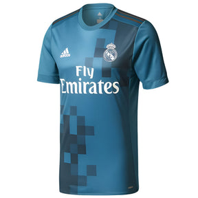 Camisa Real Madrid 17/18 Retrô Third Masculino