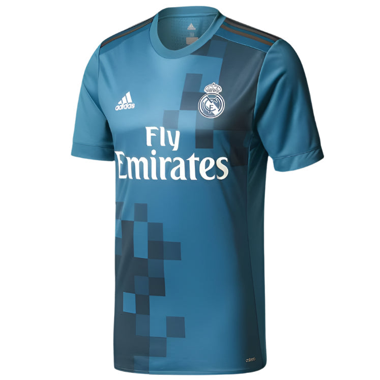 Camisa Real Madrid 17/18 Retrô Third Masculino