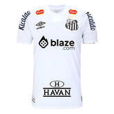 Camisa Santos 24/25 Home Torcedor Masculino C/ Patrocínios