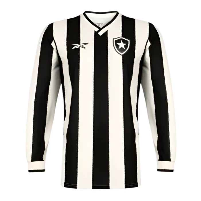 Camisa Botafogo 2024/25 Manga Longa Home