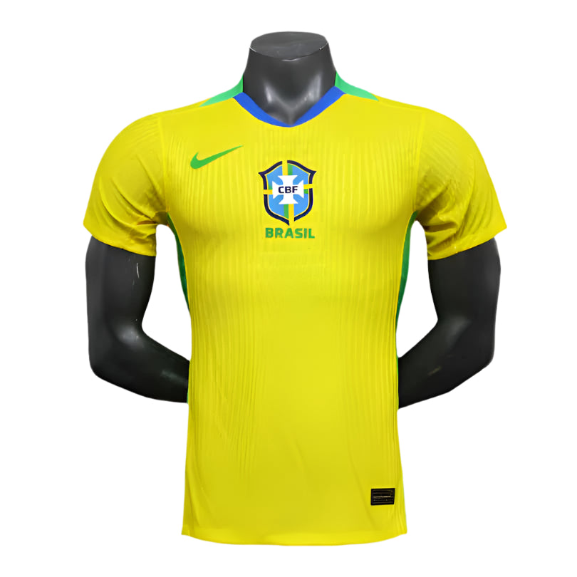 Camisa Brasil Jogador 2025/26 Home Masculino