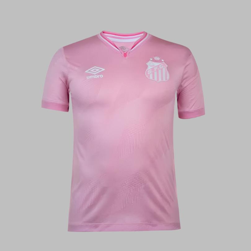 Camisa Santos Outubro Rosa 2024 Edição Comemorativa