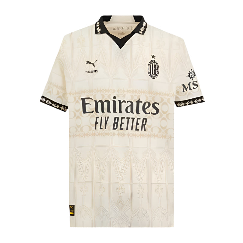 Camisa IV Milan 23/24 Masculino Torcedor