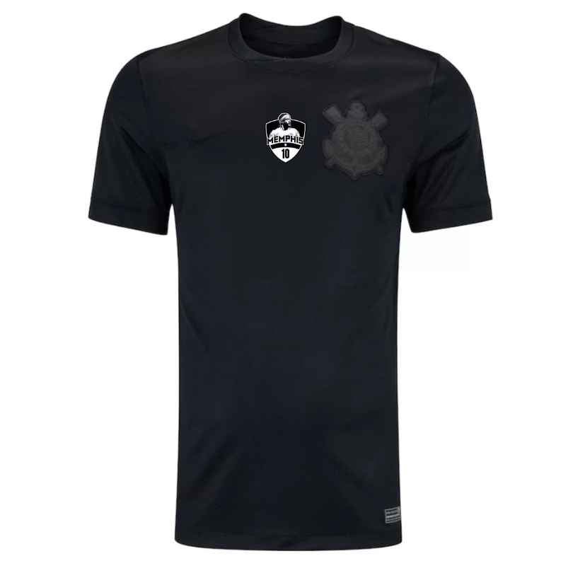 Camisa Corinthians 24/25 Away MEMPHIS #10 C/ Patch