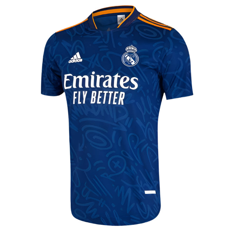 Camisa Real Madrid 21/22 Retrô Away Masculino