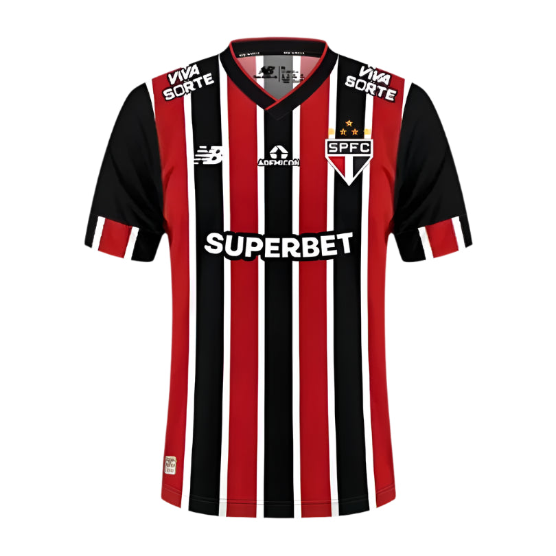 Camisa São Paulo 24/25 Away Torcedor Masculino C/ Patrocínios