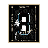 Patch Homenagem - Lendas da camisa 8