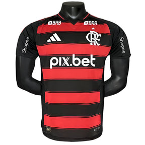 Camisa Flamengo Jogador 2025/26 Home Masculino