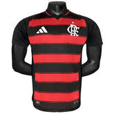 Camisa Flamengo Jogador 2025/26 Home Masculino