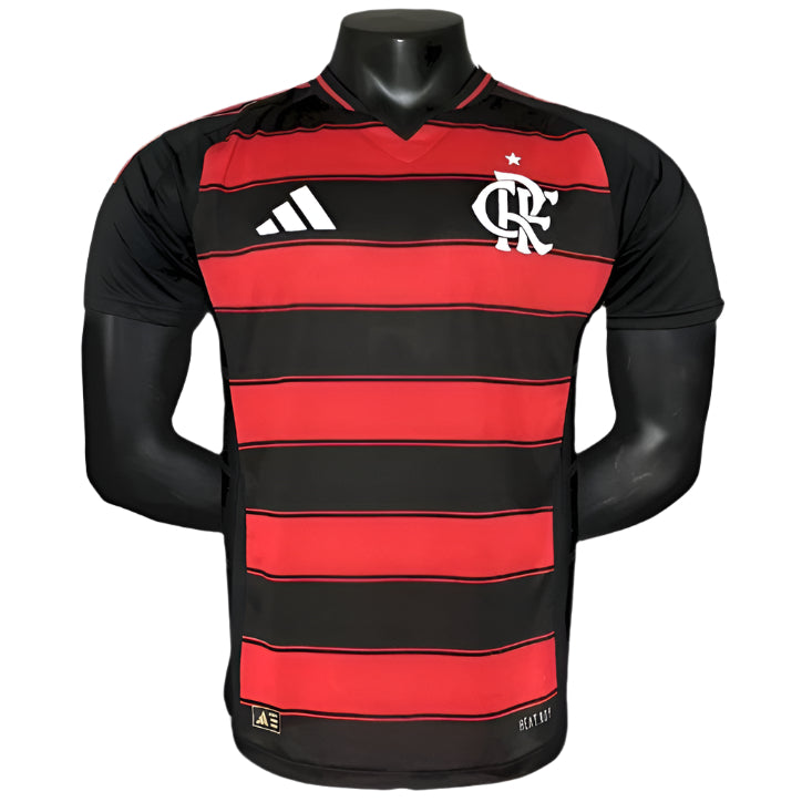 Camisa Flamengo Jogador 2025/26 Home Masculino