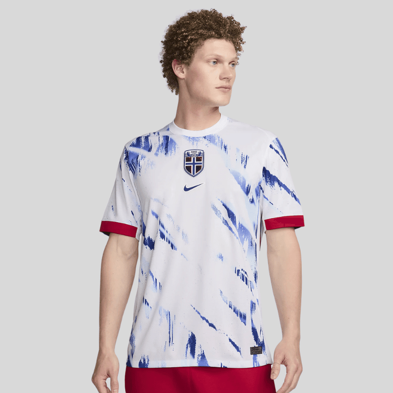 Camisa Noruega 24/25 Away Torcedor Masculino