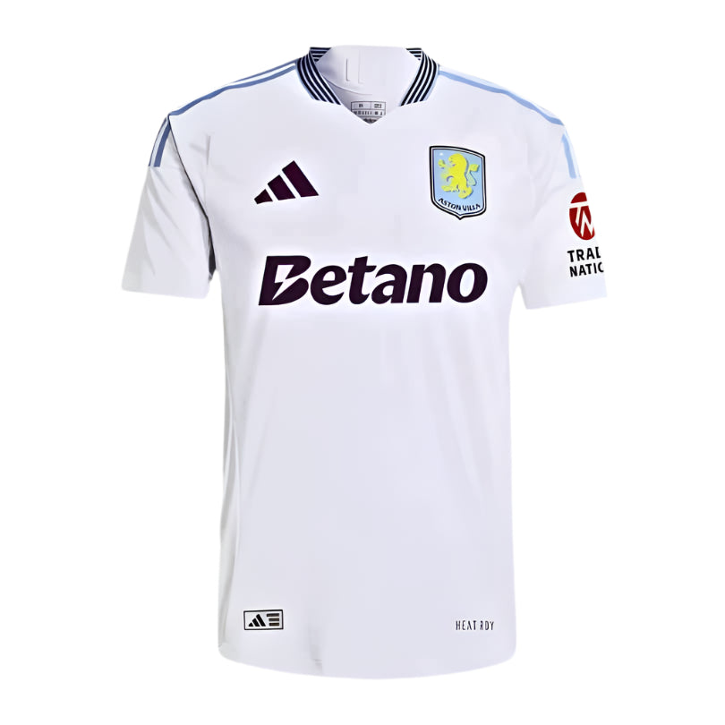 Camisa Aston Villa 24/25 Away Masculino Torcedor