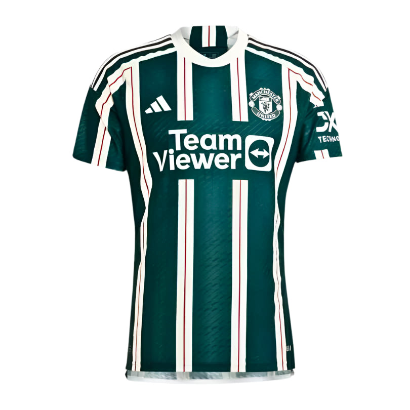 Camisa Manchester United 23/24 Away Masculino Torcedor