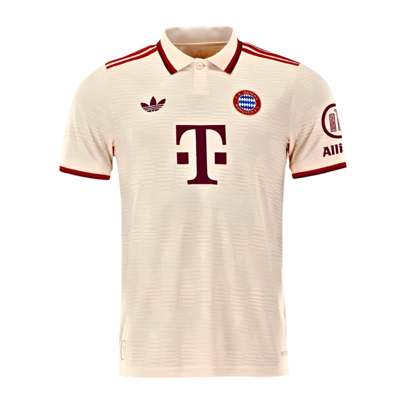 Camisa Bayern de Munique 24/25 Masculino Torcedor