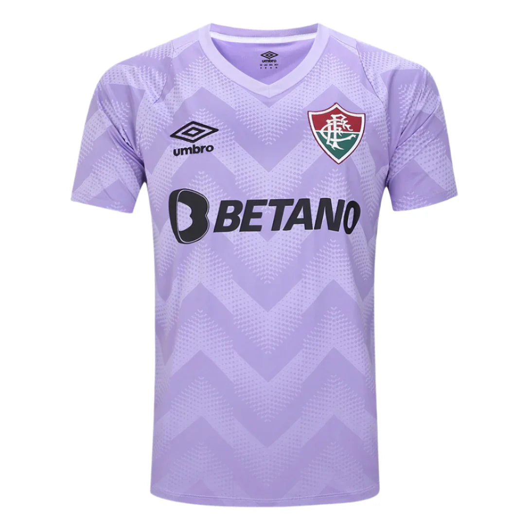 Camisa Fluminense 24/25 Goleiro I Torcedor Masculino