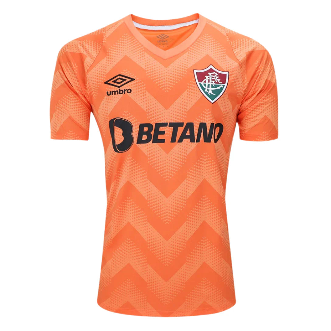 Camisa Fluminense 24/25 Goleiro II Torcedor Masculino
