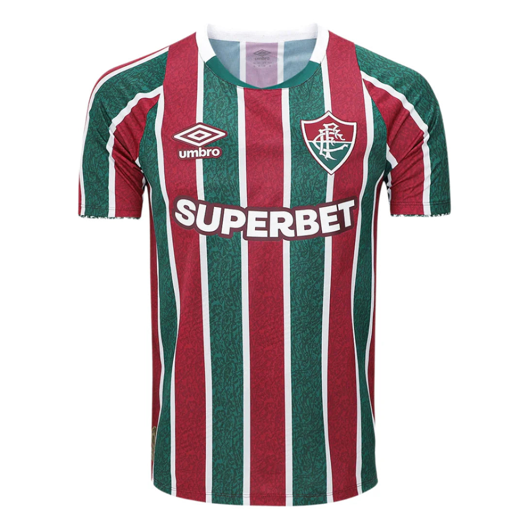 Camisa Fluminense 24/25 Home Torcedor Masculino