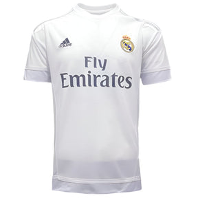 Camisa Real Madrid 15/16 Retrô Home Masculino