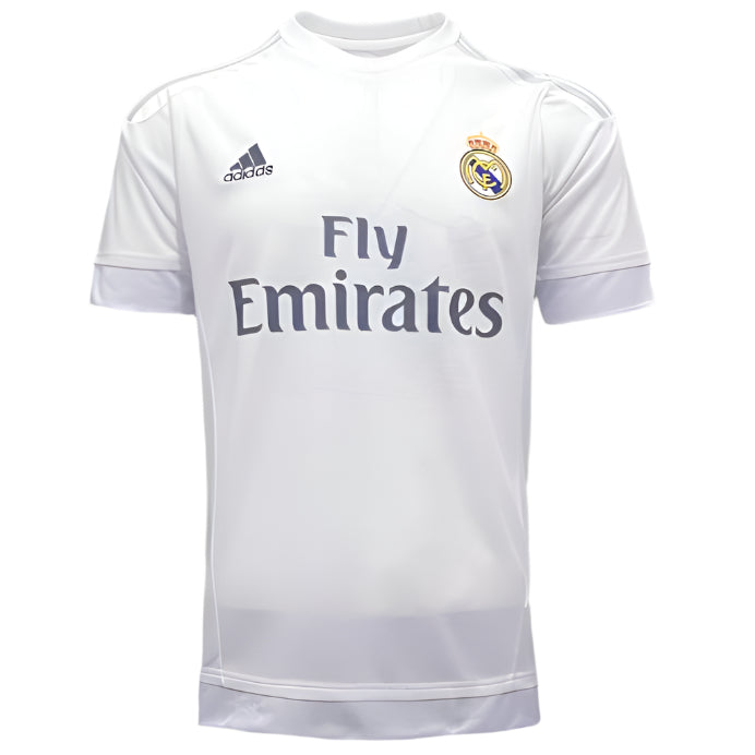 Camisa Real Madrid 15/16 Retrô Home Masculino