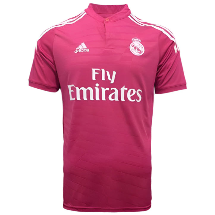 Camisa Real Madrid 14/15 Retrô Away Masculino