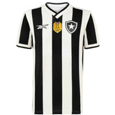 Camisa Botafogo 24/25 Home Patch Campeão Brasileiro