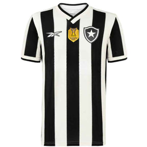 Camisa Botafogo 24/25 Home Patch Campeão Brasileiro