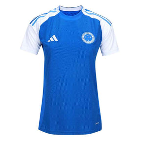 Camisa Cruzeiro 2025/26 Home Feminina