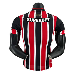 Camisa São Paulo Jogador 2024/25 Away Masculino C/ Patrocínios