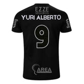 Camisa Corinthians 24/25 Away YURI ALBERTO #9 C/ Patrocínios