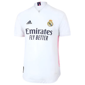 Camisa Real Madrid 20/21 Retrô Home Masculino