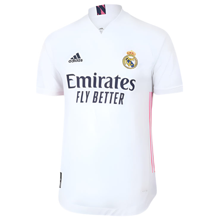 Camisa Real Madrid 20/21 Retrô Home Masculino