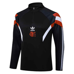 Kit Treino Flamengo Lifestyle Classics Preto