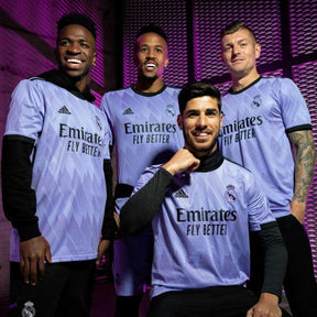 Camisa Real Madrid 22/23 Retrô Away Masculino