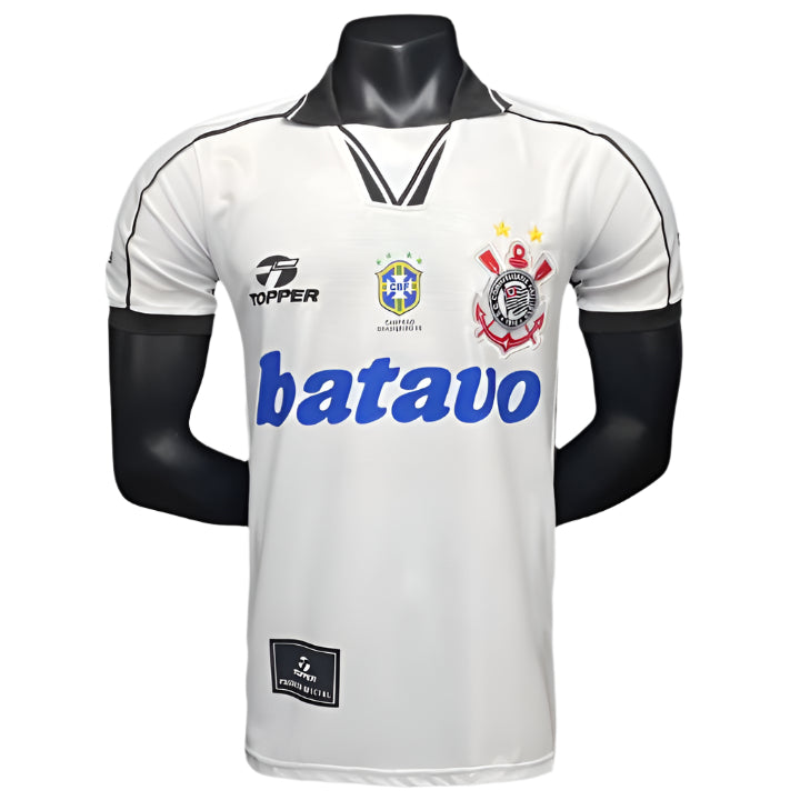 Camisa Corinthians 1999 Home Retrô Masculino